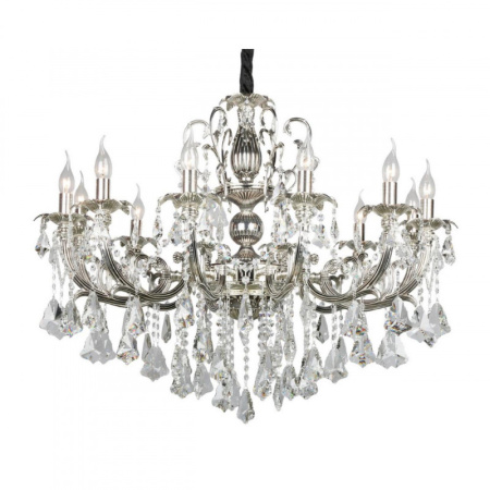 Люстры подвесные — Подвесная люстра Omnilux OML-77713-12 купить в 