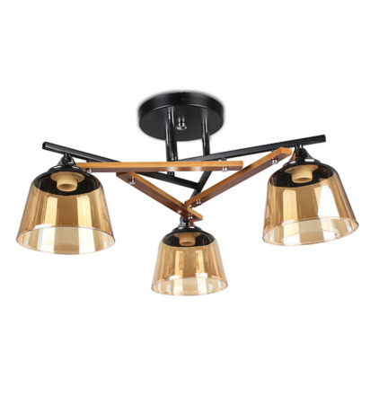 Потолочные люстры — 42285/3 черный купить в 