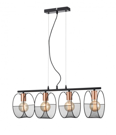 Люстры подвесные — Подвесная люстра Vele Luce VL6442P04 купить в 