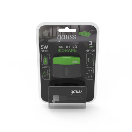 Фонари — Фонарь Gauss GF406 купить в 