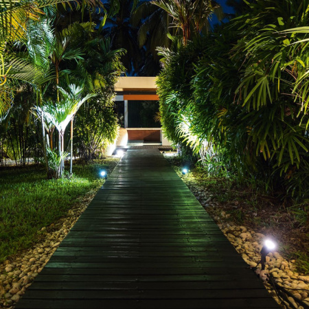 Грунтовые светильники — Грунтовый светильник Feron 11859 купить в 