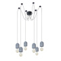 Люстры подвесные — Подвесная люстра ARTE Lamp A4321SP-6GY купить в  Люстры подвесные — Подвесная люстра ARTE Lamp A4321SP-6GY купить в