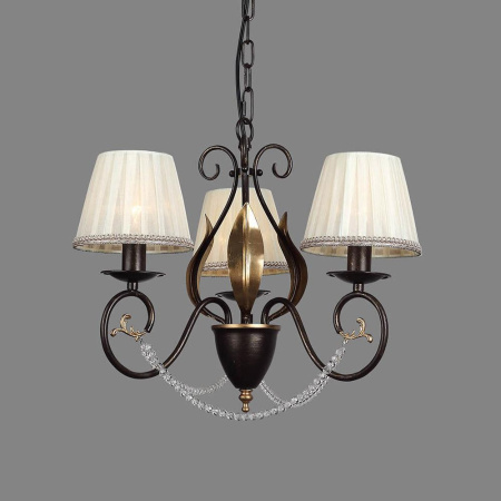 Люстры подвесные — Подвесная люстра Lumien Hall Эми H17005/3LBGD купить в 