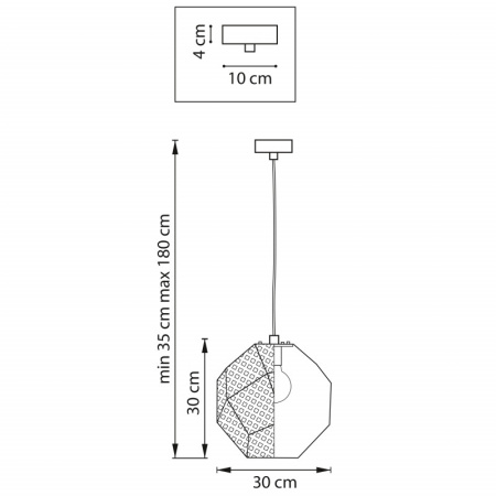 Подвесные светильники — Подвесной светильник Lightstar 724114 купить в 