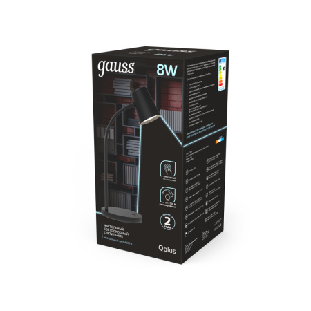 Настольные лампы — Настольная лампа Gauss GT6032 купить в 