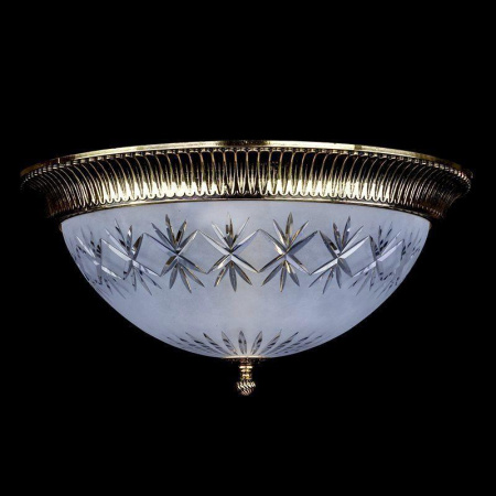 Потолочные светильники — Потолочный светильник Artglass Lea III. Brass Antique купить в 