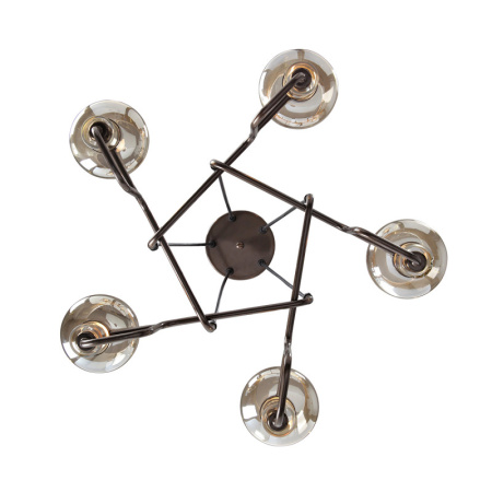 Люстры подвесные — Подвесная люстра Vitaluce V4833-7/5S купить в 