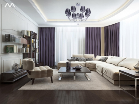 Люстры на штанге — Люстра на штанге MW-Light 684010408 купить в 