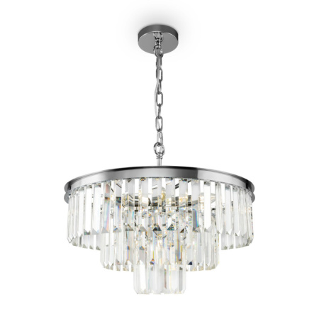 Люстры каскадные — Каскадная люстра Maytoni MOD085PL-07CH купить в 