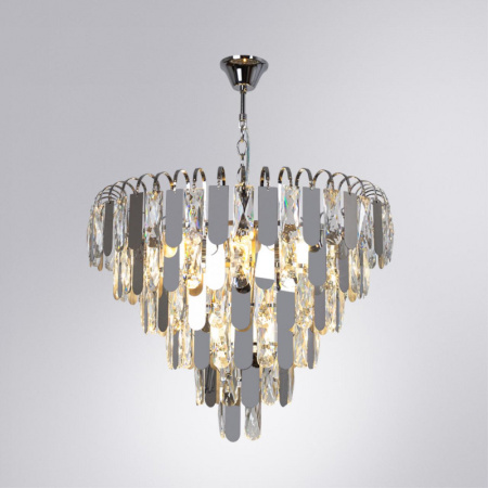 Люстры каскадные — Каскадная люстра ARTE Lamp A2719SP-8CC купить в  Люстры каскадные — Каскадная люстра ARTE Lamp A2719SP-8CC купить в