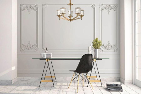 Люстры подвесные — Подвесная люстра Escada Premium Line 691/5S (Copper) купить в  Люстры подвесные — Подвесная люстра Escada Premium Line 691/5S (Copper) купить в