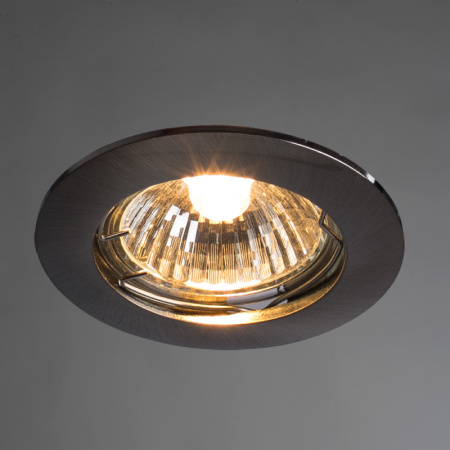 Встраиваемые точечные светильники — Встраиваемый светильник ARTE Lamp A2103PL-1SS купить в  Встраиваемые точечные светильники — Встраиваемый светильник ARTE Lamp A2103PL-1SS купить в
