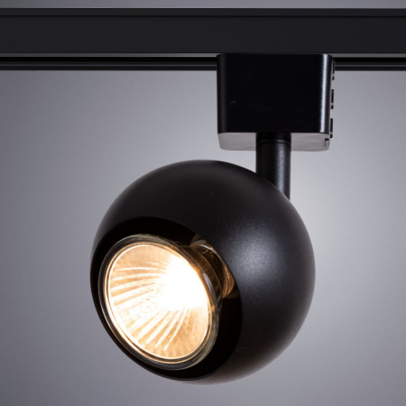 Трековые светильники — Светильник на шине ARTE Lamp A6253PL-1BK купить в  Трековые светильники — Светильник на шине ARTE Lamp A6253PL-1BK купить в
