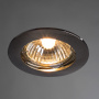 Встраиваемые точечные светильники — Встраиваемый светильник ARTE Lamp A2103PL-1SS купить в  Встраиваемые точечные светильники — Встраиваемый светильник ARTE Lamp A2103PL-1SS купить в