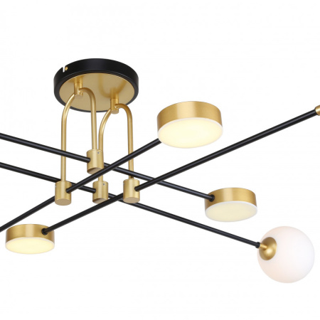 Люстры на штанге — Люстра на штанге F-Promo 3095-8P купить в  Люстры на штанге — Люстра на штанге F-Promo 3095-8P купить в