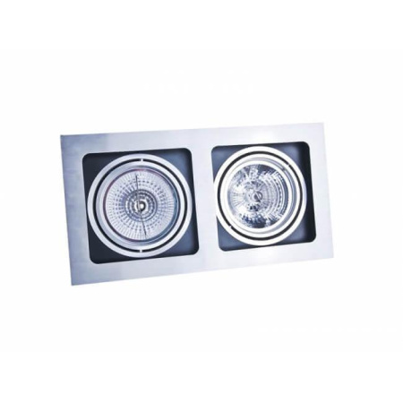 Cветильники потолочные встраиваемые — Встраиваемый светильник Azzardo Sisto 2 AZ0794 купить в  Cветильники потолочные встраиваемые — Встраиваемый светильник Azzardo Sisto 2 AZ0794 купить в