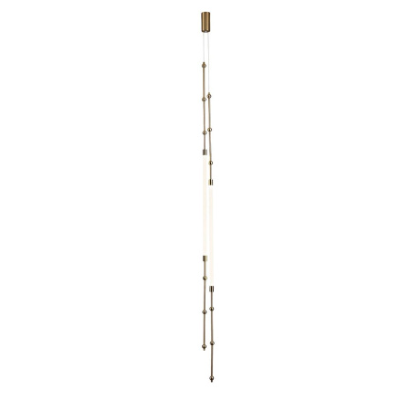 Подвесные светильники — Подвесной светодиодный светильник Indigo Corda 14010/2P Brass V000063L купить в  Подвесные светильники — Подвесной светодиодный светильник Indigo Corda 14010/2P Brass V000063L купить в