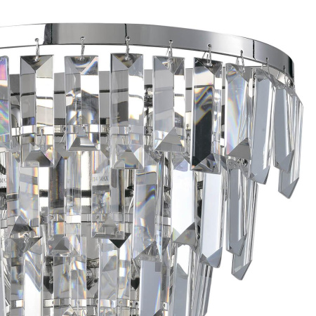 Настенные бра — Настенный светильник Lumien Hall Novello LH0039/2W-NK-CL купить в 