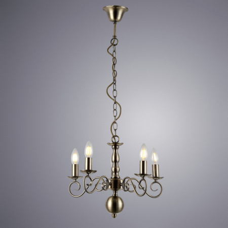 Люстры подвесные — Подвесная люстра ARTE Lamp A1129LM-5AB купить в  Люстры подвесные — Подвесная люстра ARTE Lamp A1129LM-5AB купить в