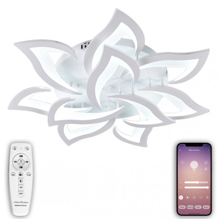 Люстры накладные — Накладная люстра Natali Kovaltseva LED LAMPS 81224 купить в 