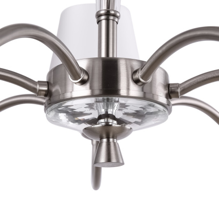 Люстры на штанге — Люстра на штанге Freya FR2027PL-07N купить в 