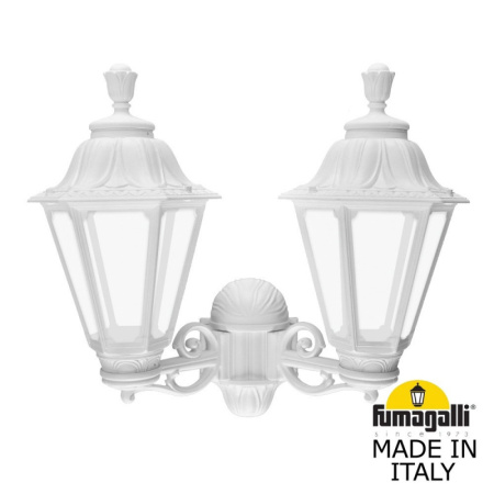 Уличные настенные светильники — Светильник настенный Fumagalli E26.141.000.WXF1R купить в 