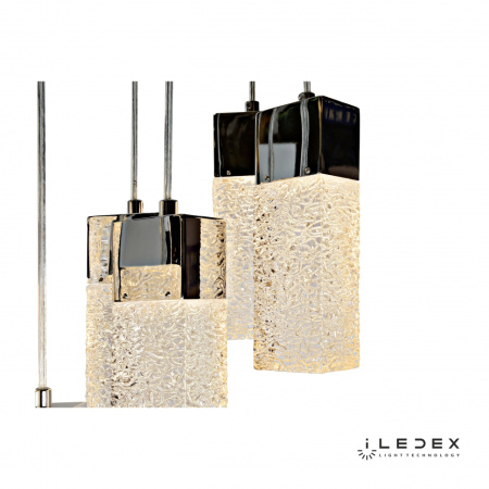 Свет для дома — Подвесной светильник iLedex Ice P81000/6 CR купить в  Свет для дома — Подвесной светильник iLedex Ice P81000/6 CR купить в