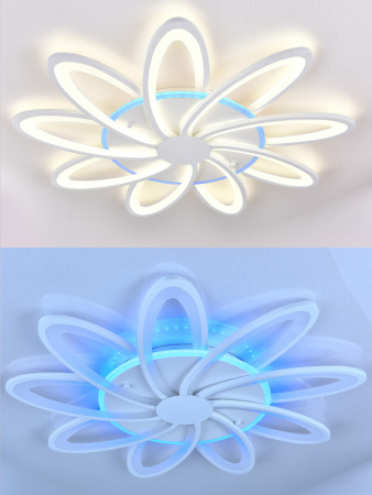 Люстры накладные — Накладная люстра Natali Kovaltseva LED LAMPS 81151 купить в 