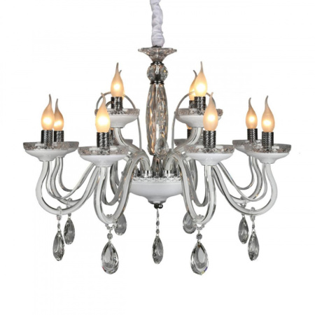 Люстры подвесные — Подвесная люстра Omnilux OML-34403-12 купить в 