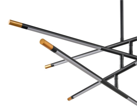 Люстры на штанге — Люстра на штанге Vele Luce VL7182P14 купить в 