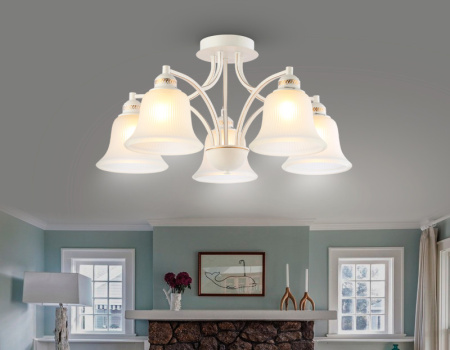 Люстры накладные — Накладная люстра Ambrella Light TR3050 купить в  Люстры накладные — Накладная люстра Ambrella Light TR3050 купить в