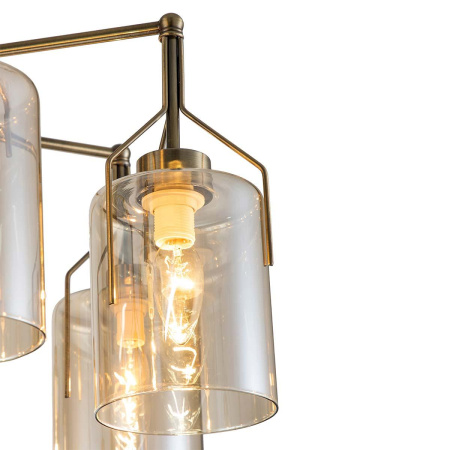 Люстры на штанге — Потолочная люстра Escada DIVITA 688/8P купить в 