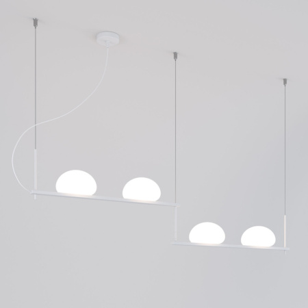 Люстры подвесные — Подвесная люстра Eurosvet 70145/4 белый купить в 