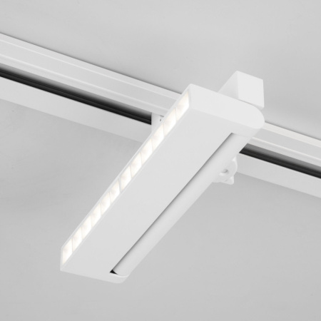 Трековые светильники — Светильник на шине Elektrostandard Garda Белый 20W 4200K (85025/01) трехфазный купить в 