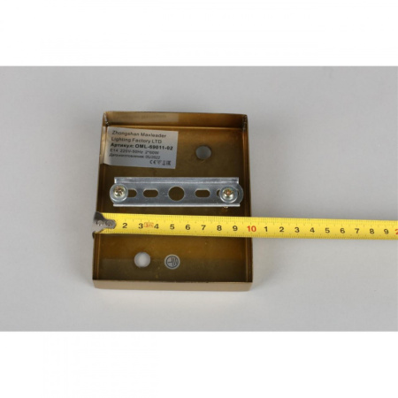 Настенные бра — Бра Omnilux OML-69011-02 купить в 