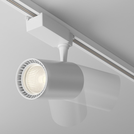 Трековые светильники — Светильник на шине Maytoni Technical TR003-1-15W3K-M-W купить в 