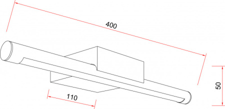 Светильники для картин и зеркал — Светильник для картин Kink Light 6450-1,01 купить в 