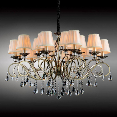 Люстры подвесные — Подвесная люстра Omnilux OML-79113-18 купить в 