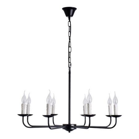 Люстры подвесные — Подвесная люстра ARTE Lamp A1857LM-8BK купить в  Люстры подвесные — Подвесная люстра ARTE Lamp A1857LM-8BK купить в
