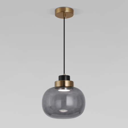 Подвесные светильники — Подвесной светильник Eurosvet 50241/1 LED дымчатый купить в 