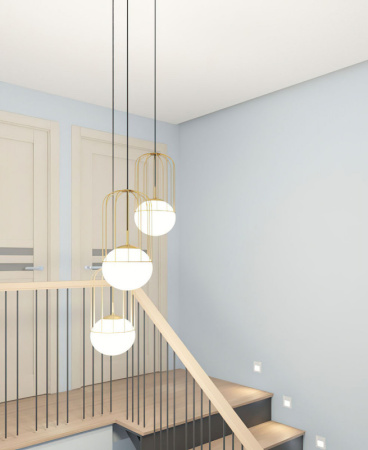 Подвесные светильники — Подвесной светильник Maytoni P363PL-01G купить в 