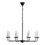 Люстры подвесные — Подвесная люстра ARTE Lamp A1857LM-8BK купить в  Люстры подвесные — Подвесная люстра ARTE Lamp A1857LM-8BK купить в