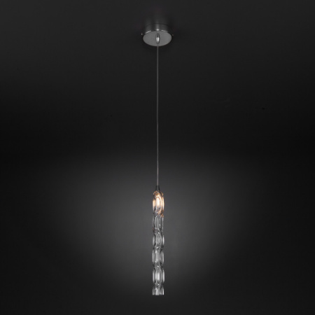 Подвесные светильники — Подвесной светильник Eurosvet 50381/1 хром купить в 