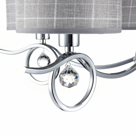 Люстры подвесные — Подвесная люстра Freya FR5906-PL-05-CH купить в 