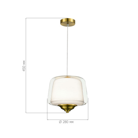 Подвесные светильники — Подвесной светильник ST-Luce SL6127.303.01 купить в 