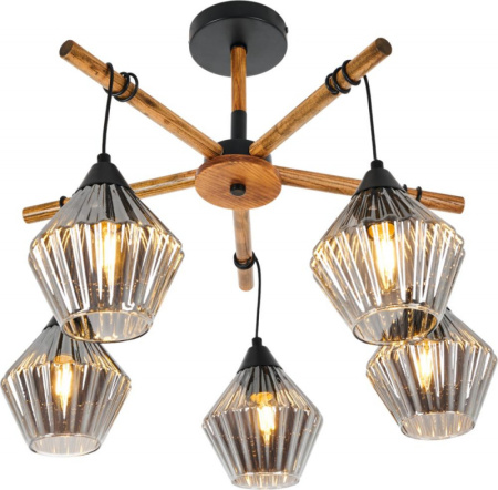 Люстры на штанге — Люстра на штанге MyFar MR1771-5C купить в 