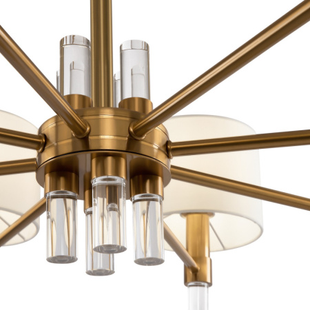 Люстры подвесные — Подвесная люстра Freya FR5186PL-08BS купить в 