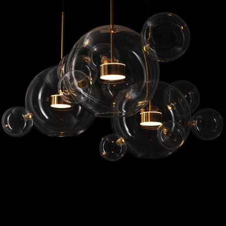 Люстры каскадные — Каскадная люстра LOFT IT 2027-S3 купить в 