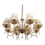 Люстры подвесные — Подвесная люстра Abrasax Emma L.5401-8BR купить в  Люстры подвесные — Подвесная люстра Abrasax Emma L.5401-8BR купить в