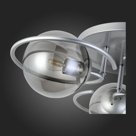 Люстры накладные — Накладная люстра Evoluce SL418.172.03 купить в 